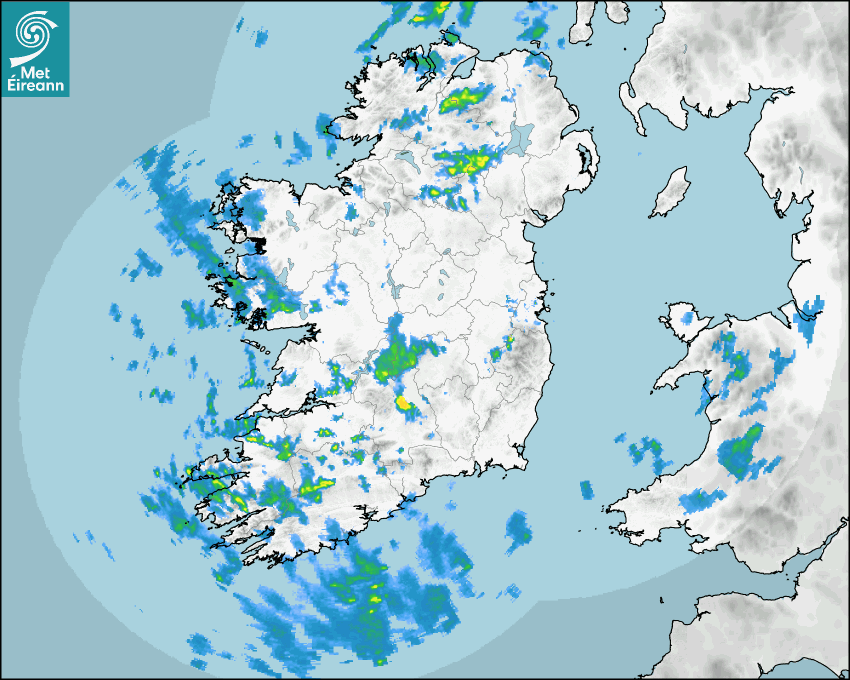 Most Recent Radar Map