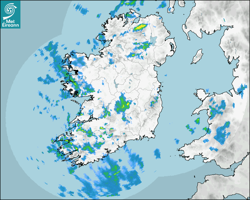 Most Recent Radar Map