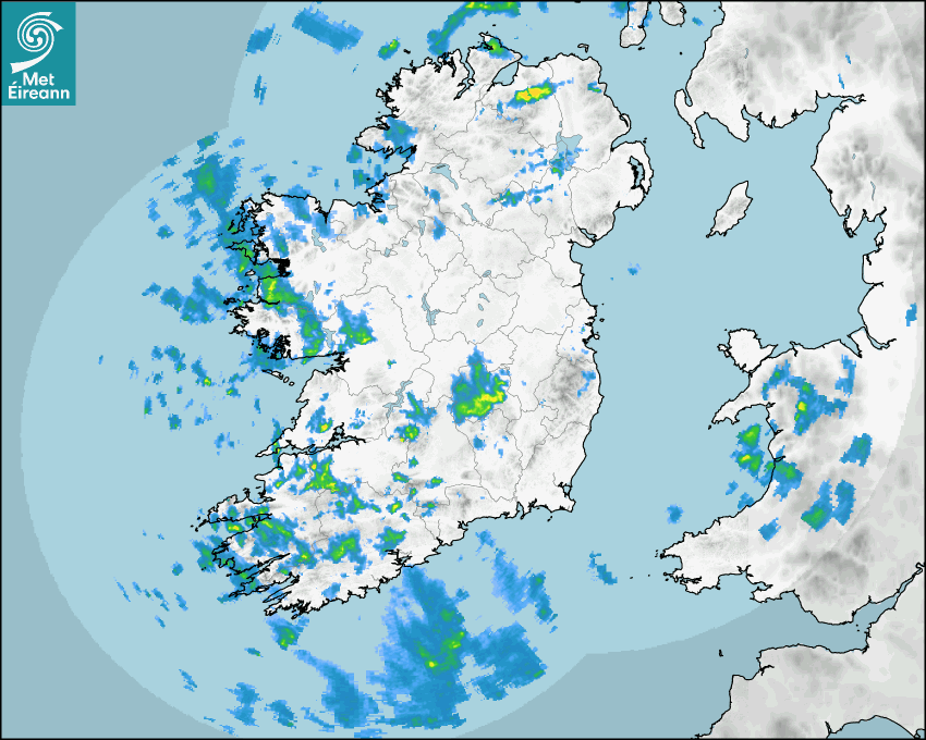Most Recent Radar Map