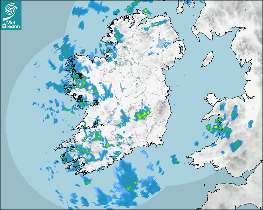 Most Recent Radar Map