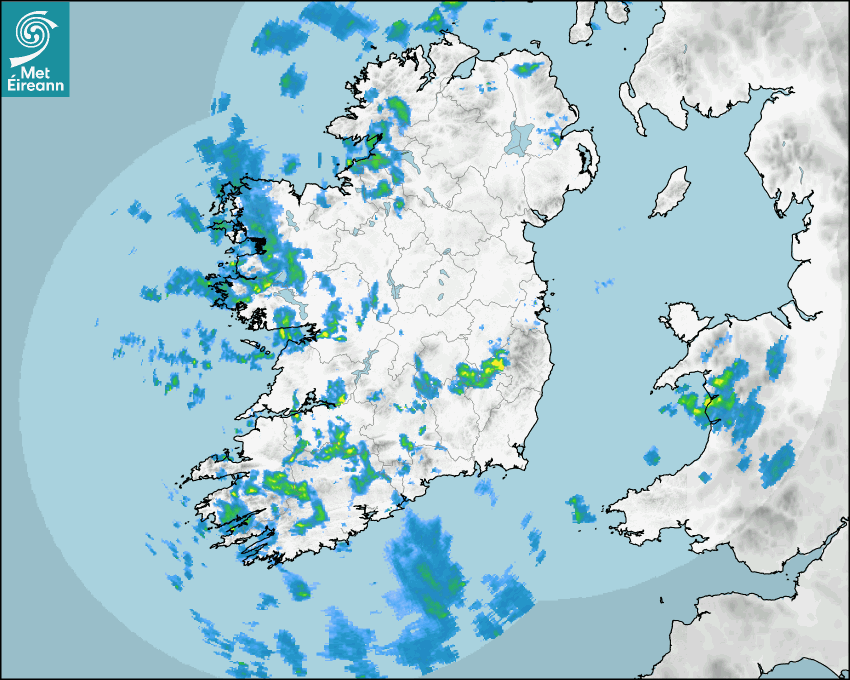 Most Recent Radar Map