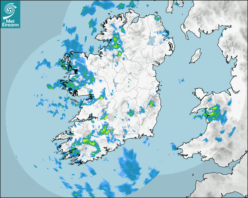 Most Recent Radar Map