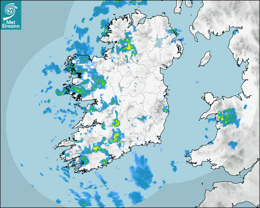 Most Recent Radar Map