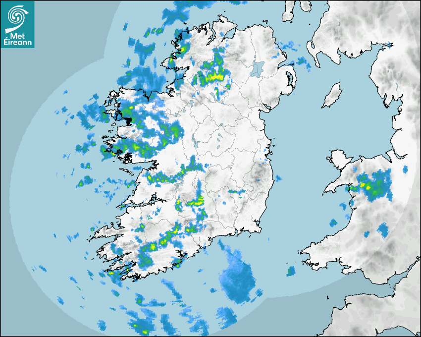 Most Recent Radar Map