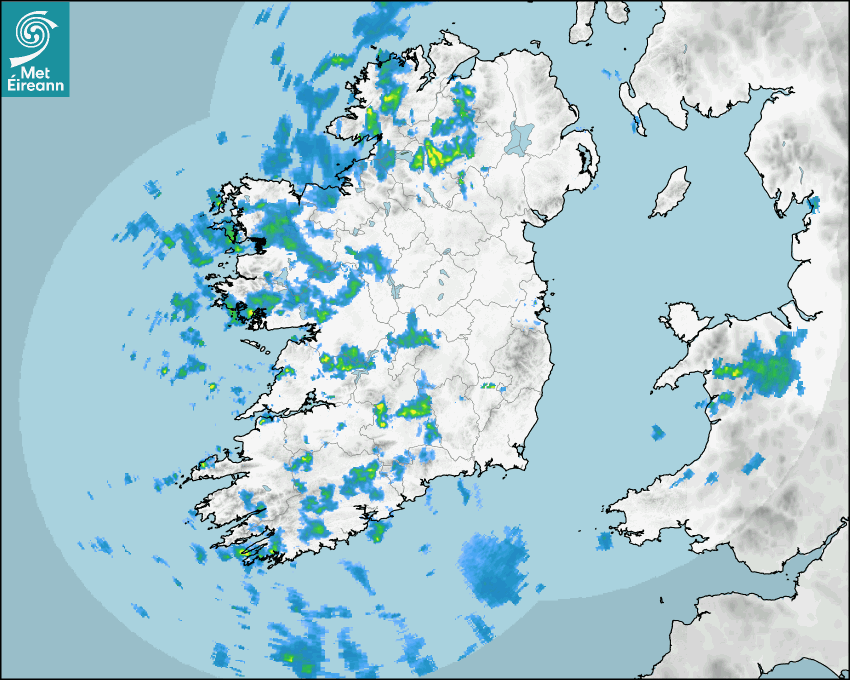 Most Recent Radar Map