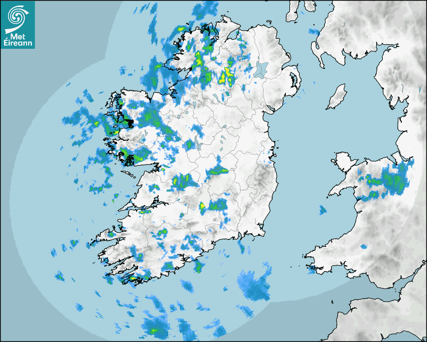 Most Recent Radar Map