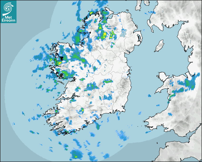Most Recent Radar Map