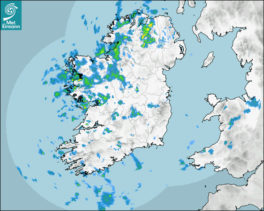 Most Recent Radar Map