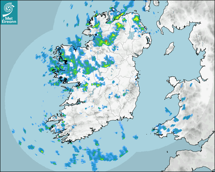Most Recent Radar Map