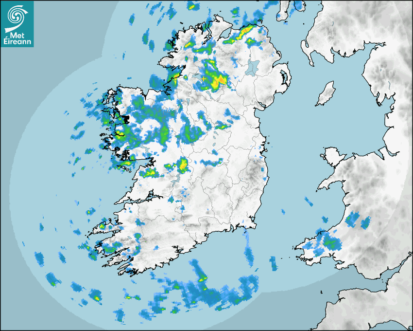 Most Recent Radar Map