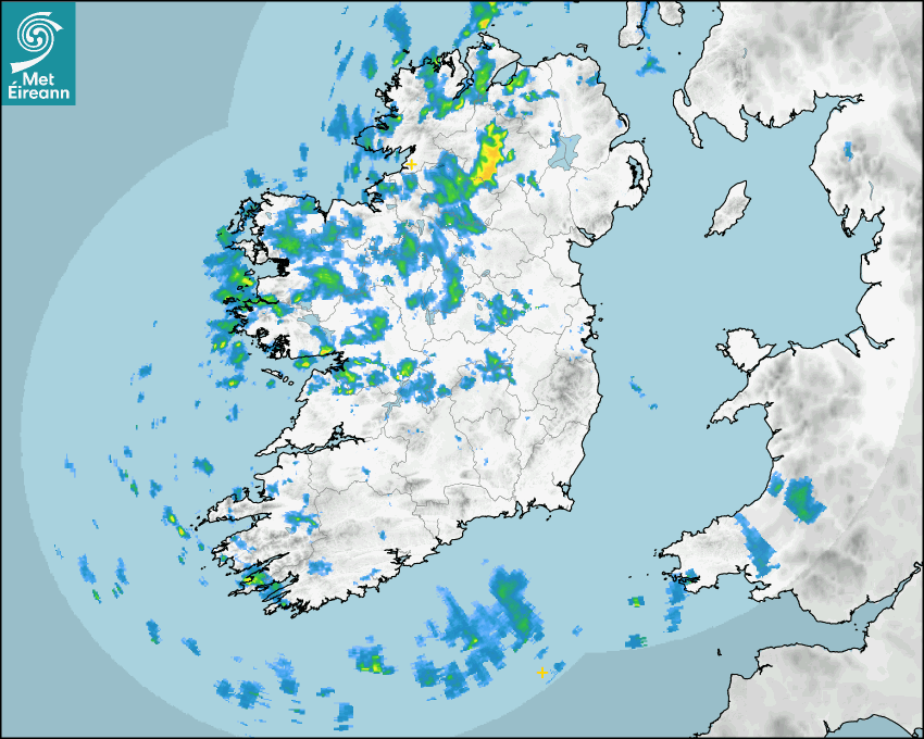 Most Recent Radar Map