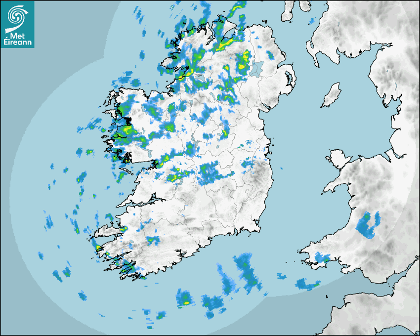 Most Recent Radar Map