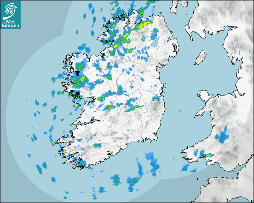 Most Recent Radar Map