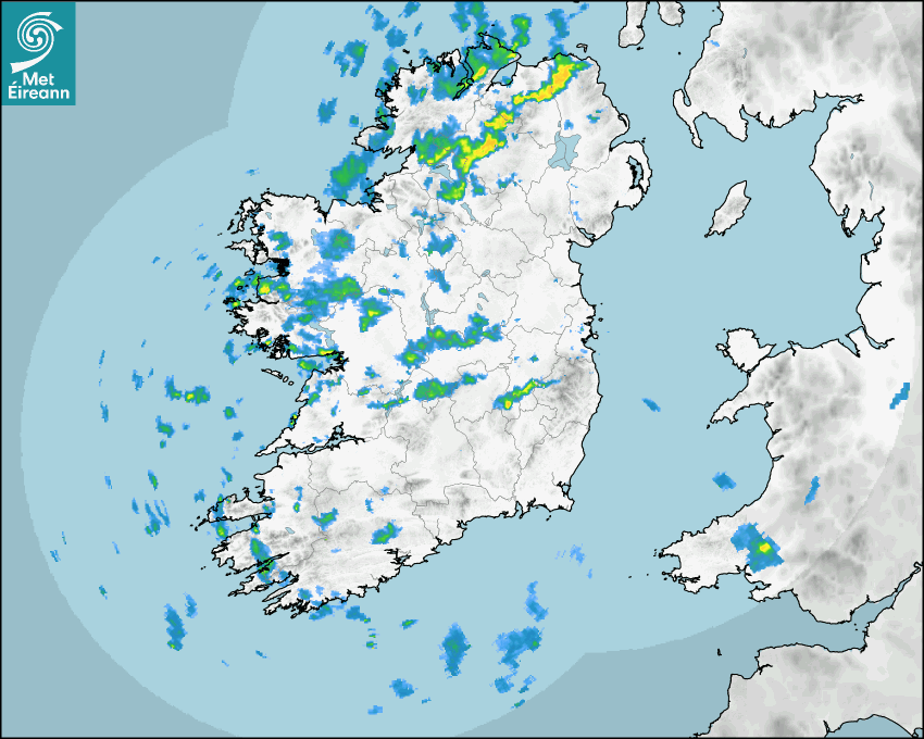 Most Recent Radar Map
