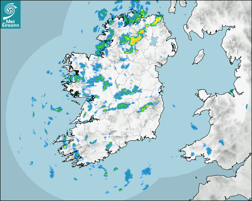 Most Recent Radar Map