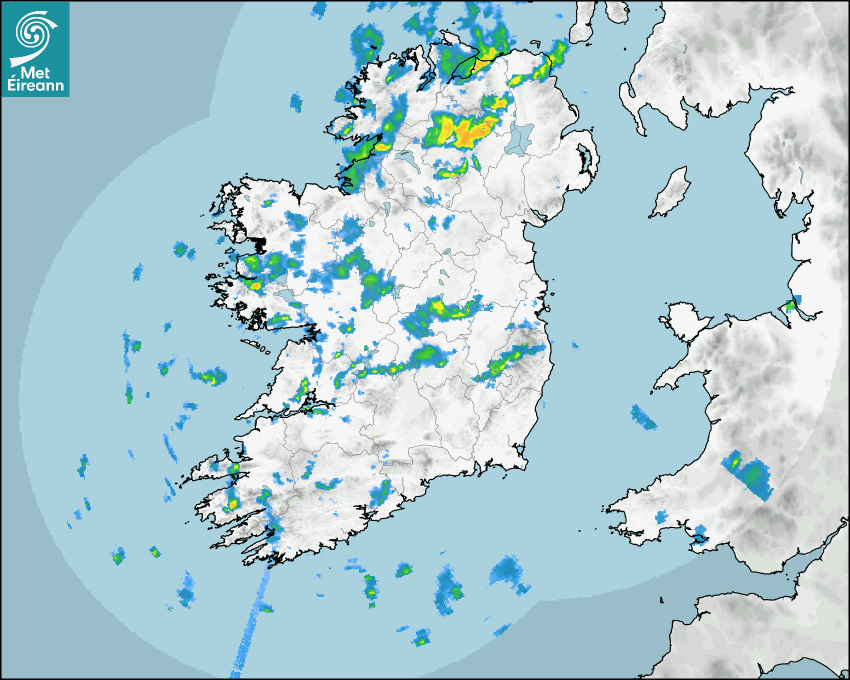 Most Recent Radar Map