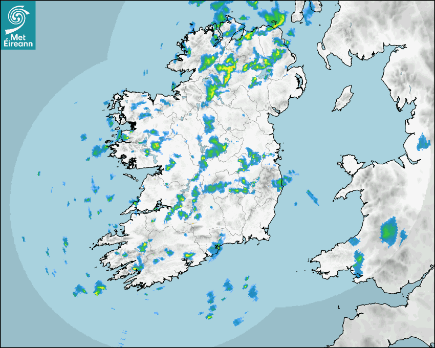Most Recent Radar Map
