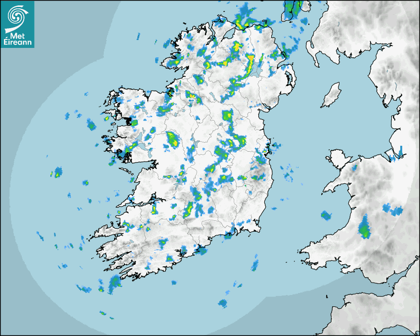 Most Recent Radar Map