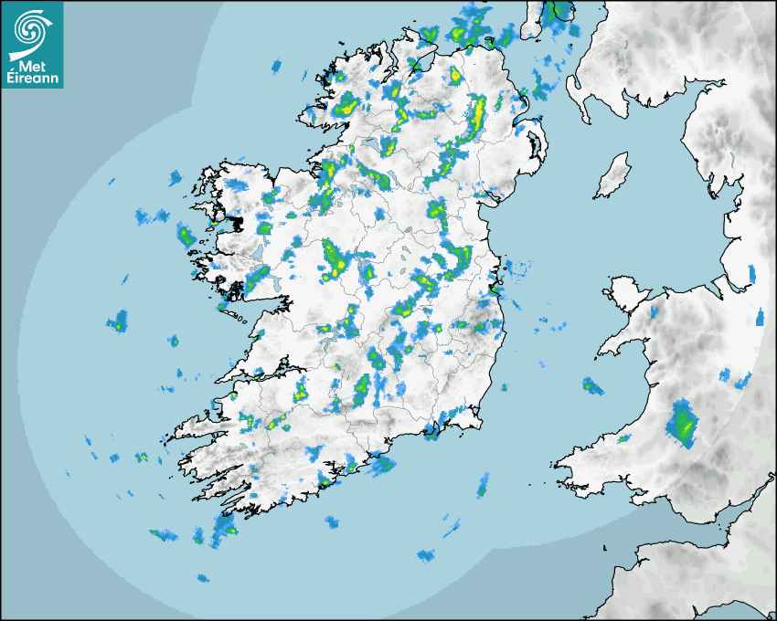 Most Recent Radar Map
