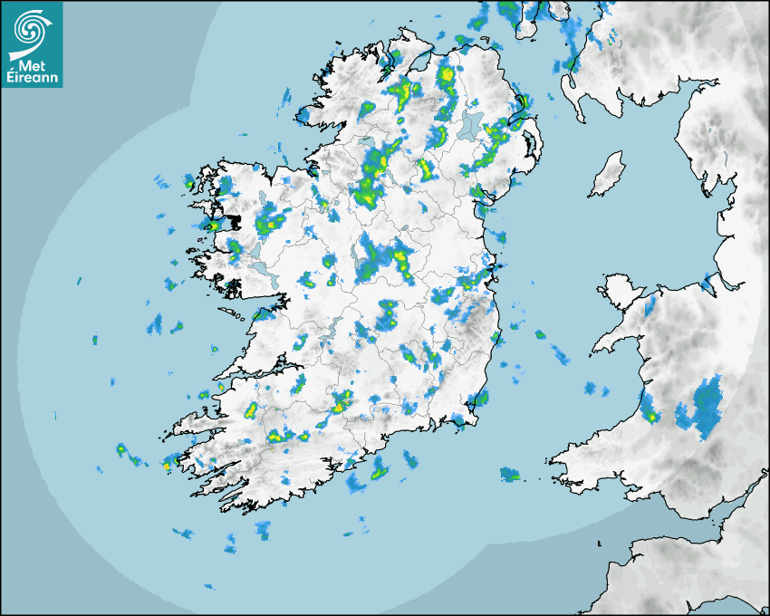 Most Recent Radar Map