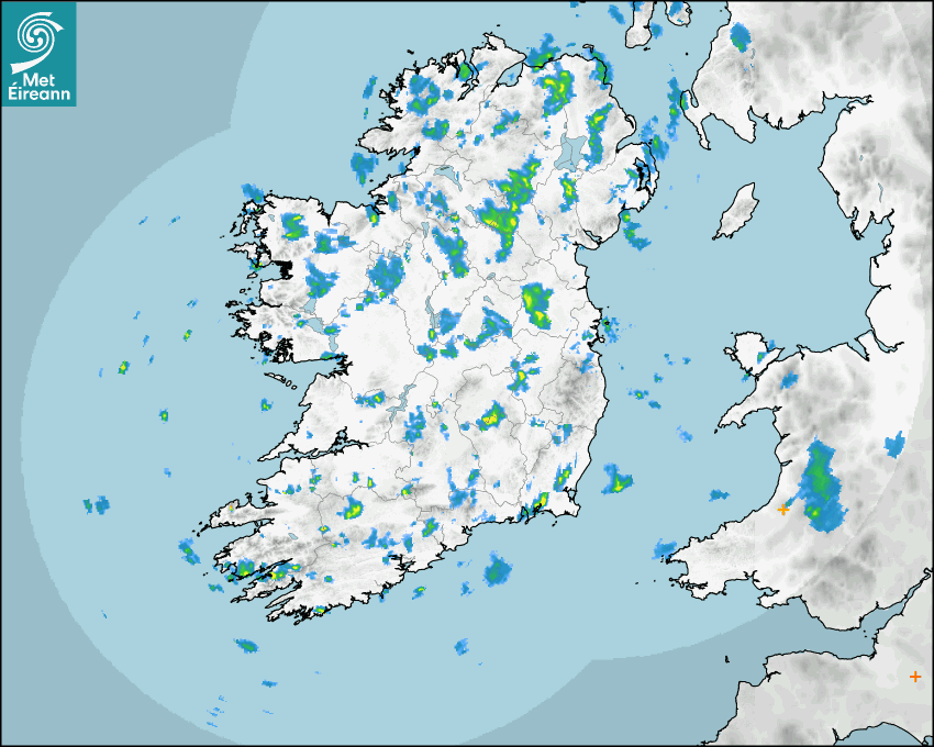 Most Recent Radar Map