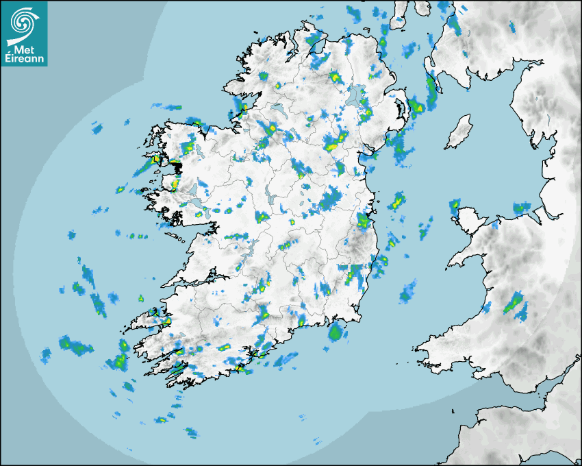 Most Recent Radar Map