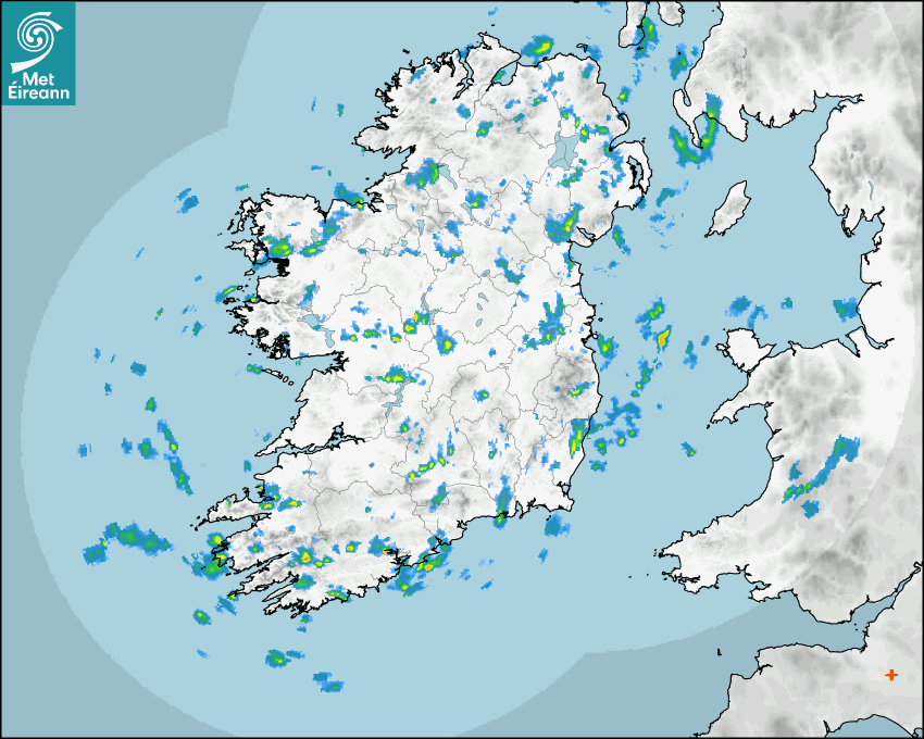 Most Recent Radar Map