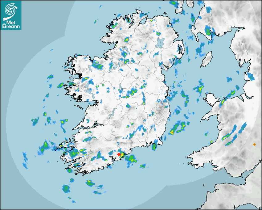 Most Recent Radar Map