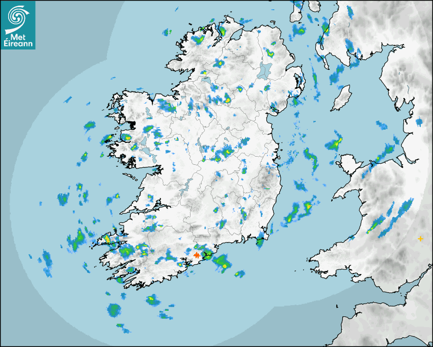 Most Recent Radar Map