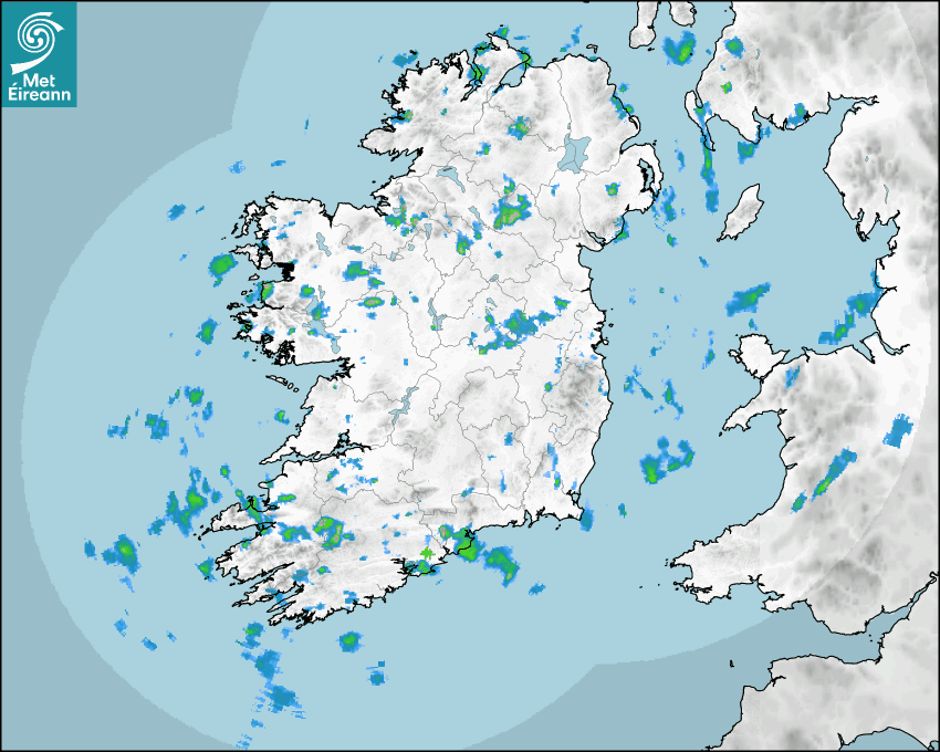 Most Recent Radar Map