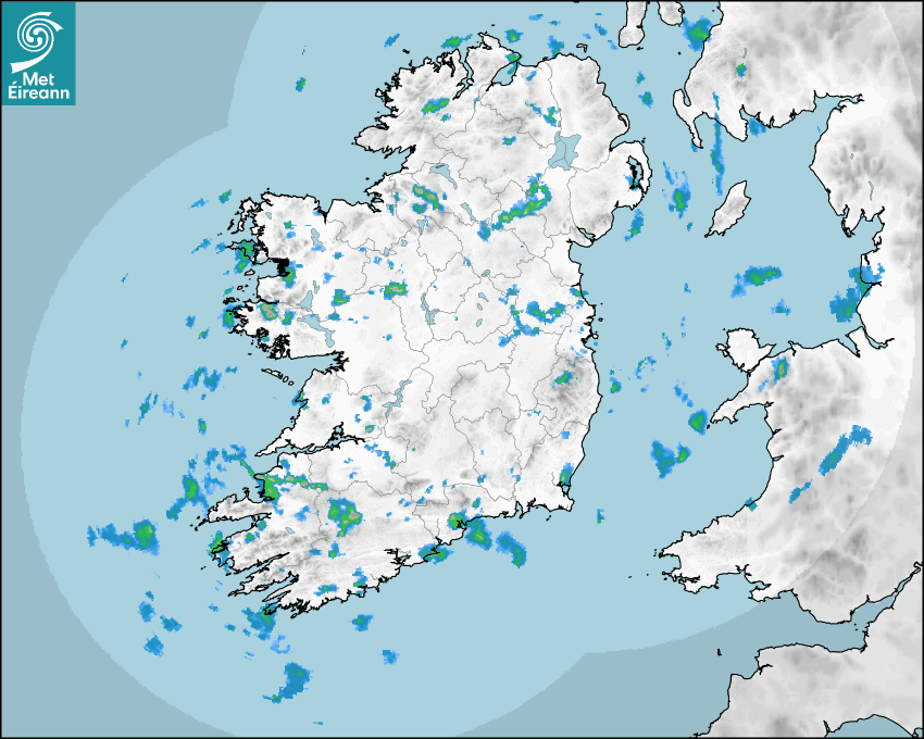 Most Recent Radar Map