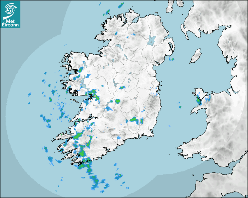 Most Recent Radar Map