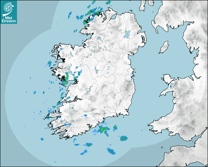 Most Recent Radar Map