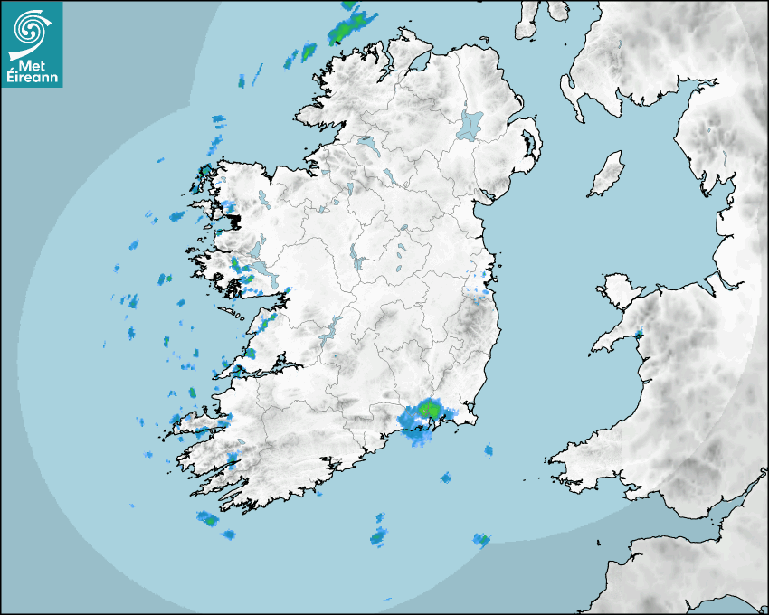 Most Recent Radar Map