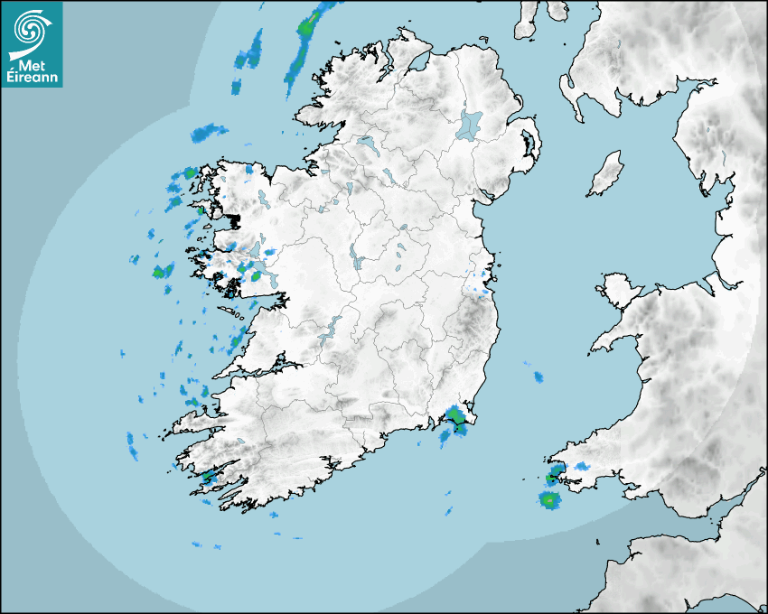 Most Recent Radar Map