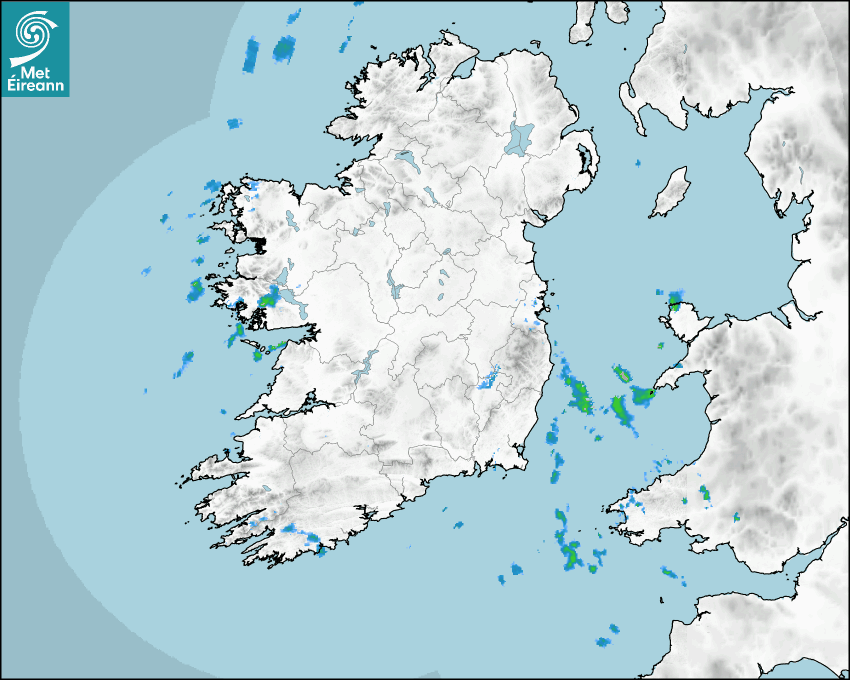 Most Recent Radar Map