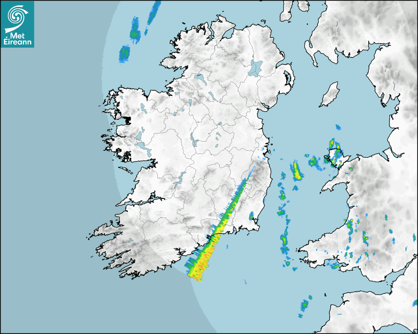 Most Recent Radar Map