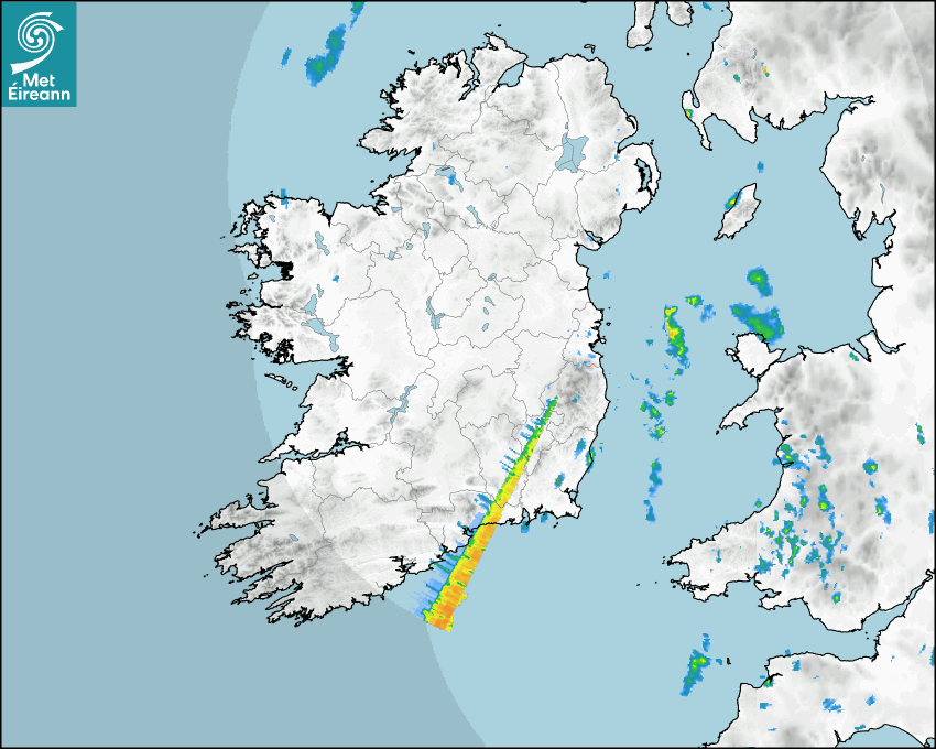 Most Recent Radar Map