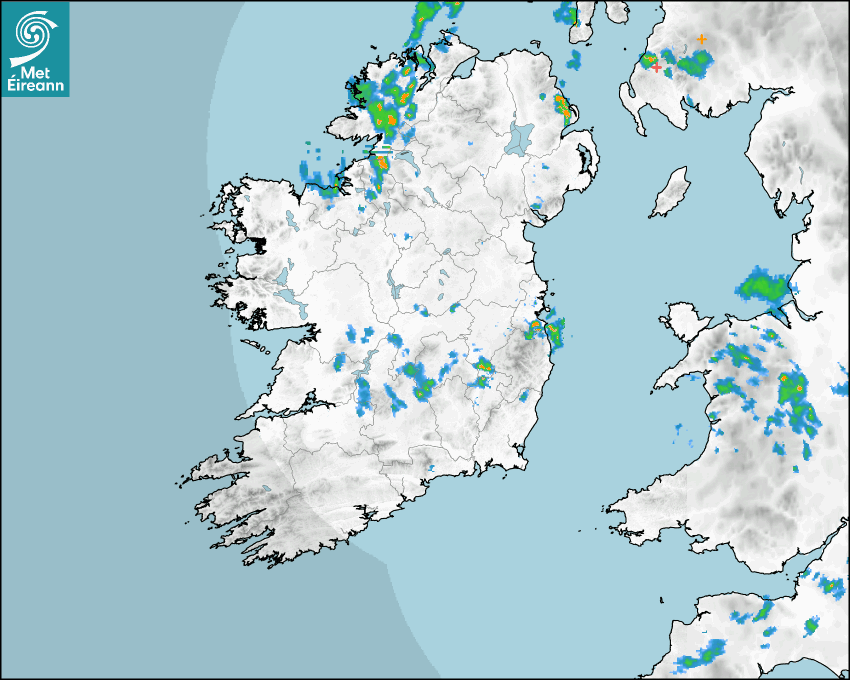 Most Recent Radar Map