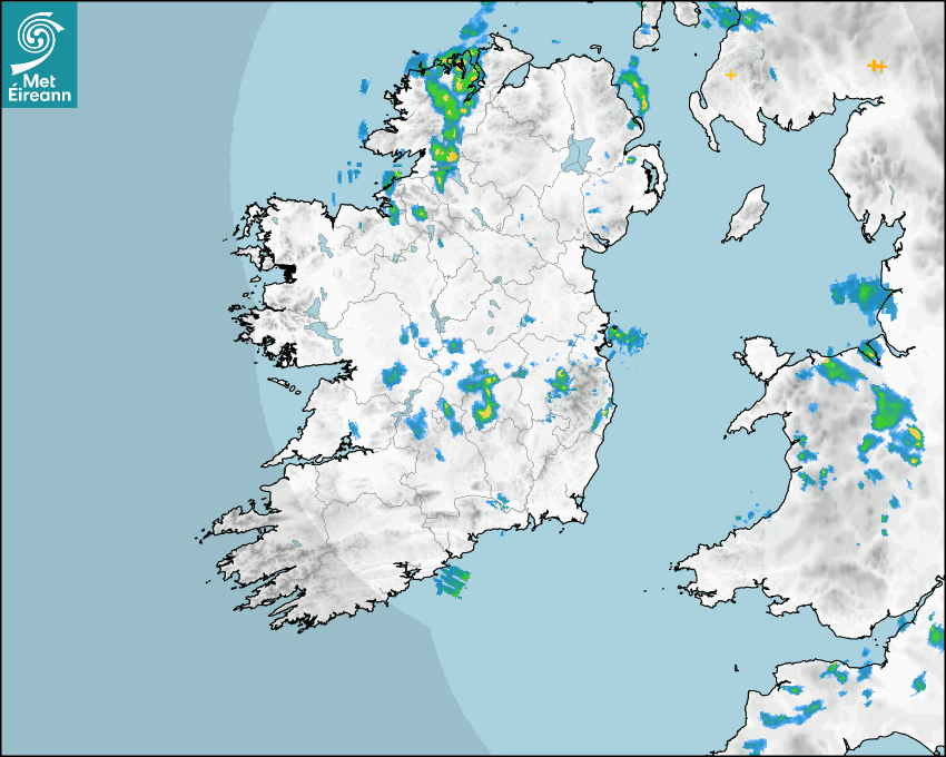 Most Recent Radar Map
