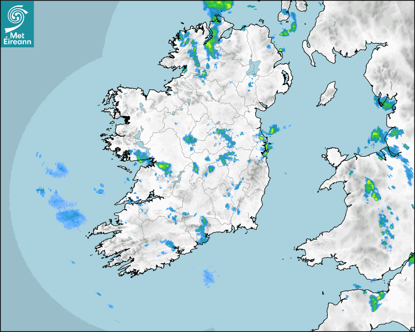 Most Recent Radar Map