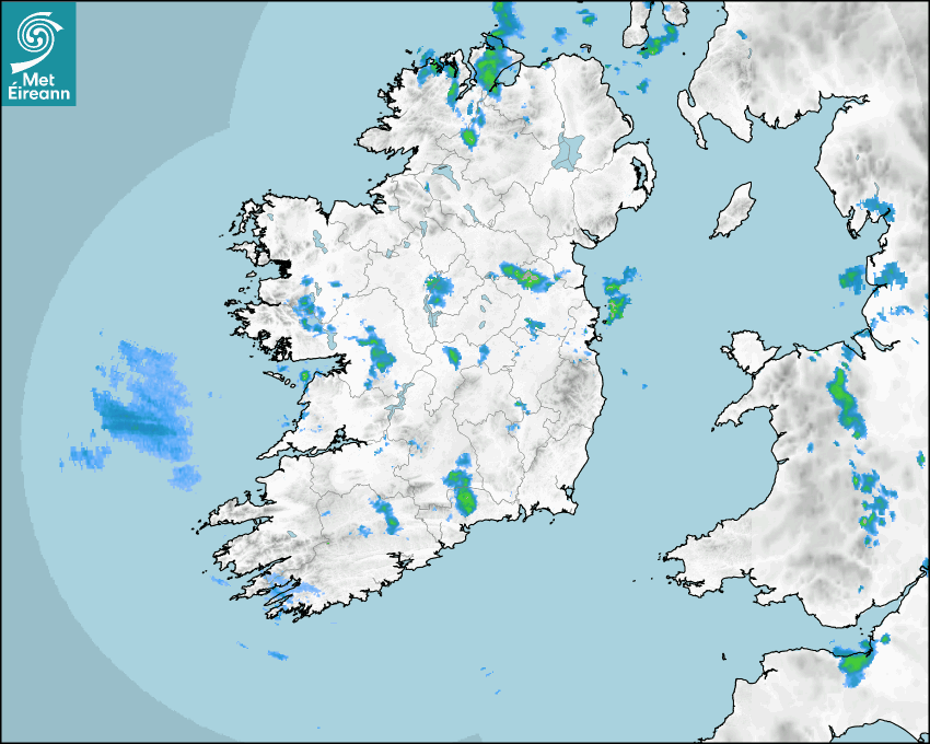Most Recent Radar Map