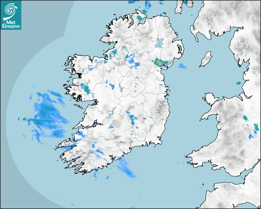 Most Recent Radar Map