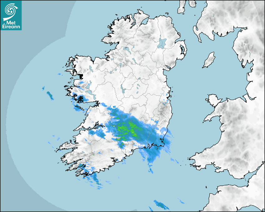 Most Recent Radar Map