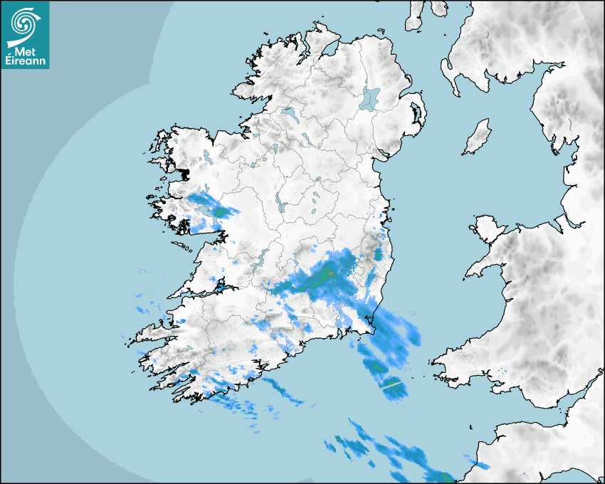 Most Recent Radar Map