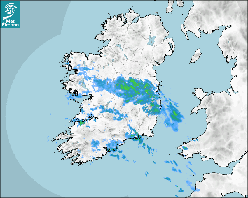Most Recent Radar Map