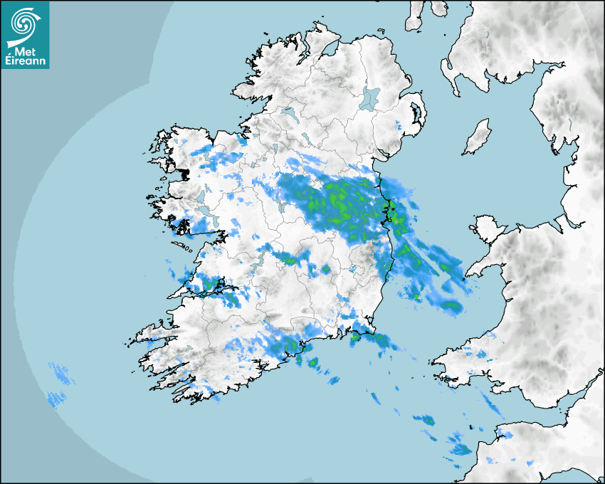 Most Recent Radar Map
