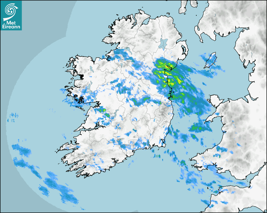 Most Recent Radar Map