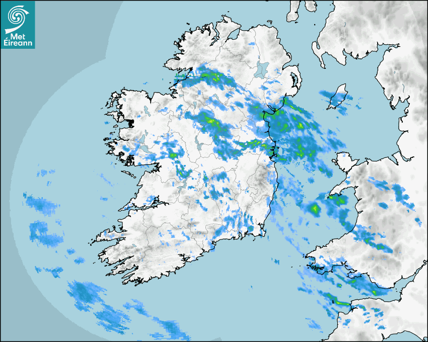 Most Recent Radar Map
