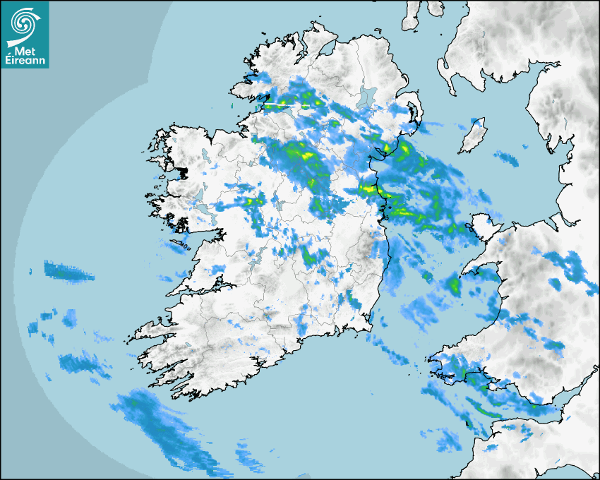 Most Recent Radar Map